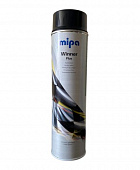 Краска Mipa Winner Acryl-Lack акриловая черная глянцевая 600мл аэрозоль 